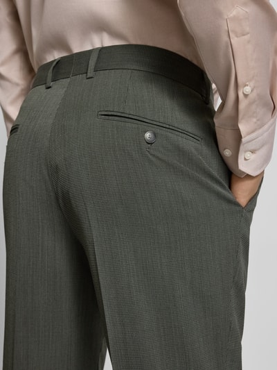 BOSS Slim fit pak met scheerwol, model 'H-HUGE' Groen - 7
