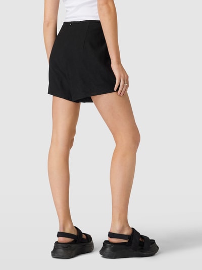 Tom Tailor Denim Shorts in Wickel-Optik Black 5