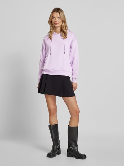 MSCH Copenhagen Hoodie met capuchon, model 'IMA' Lila - 1