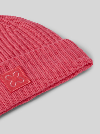 Codello Beanie mit breitem Umschlag Pink 2