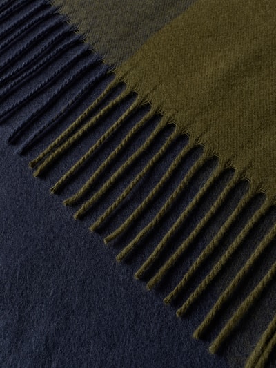 MCNEAL Sjaal met rafels Olijfgroen - 2