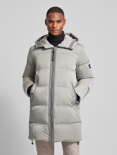 Marc O'Polo Regular Fit Daunenjacke mit leicht schimmernder Oberfläche  Offwhite 4