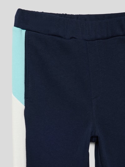 s.Oliver RED LABEL Leggings mit elastischem Bund Marineblau 2