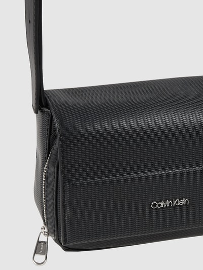 CK Calvin Klein Crossbodytas met vakken voor pasjes  Zwart - 4