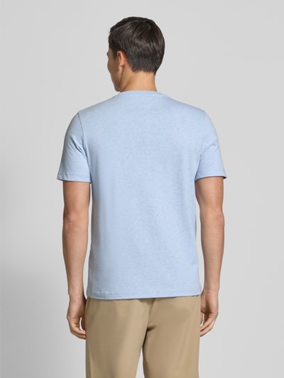 Tommy Hilfiger Regular Fit T-Shirt aus reiner Baumwolle Hellblau 5