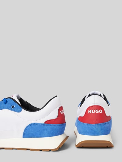 HUGO Sneakers met labeldetails, model 'Icelin' Koningsblauw - 2