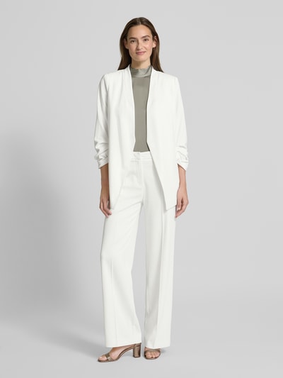 DKNY Blazer mit offener Vorderseite Offwhite 1