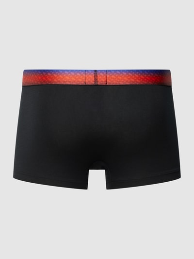 BOSS Trunks mit elastischem Logo-Bund Black 3