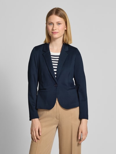 B.Young Blazer met paspelzakken Marineblauw - 4