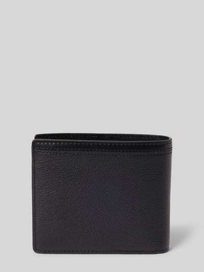 Tommy Hilfiger Portemonnaie aus echtem Leder Modell 'CORP CC AND COIN' BLACK 2