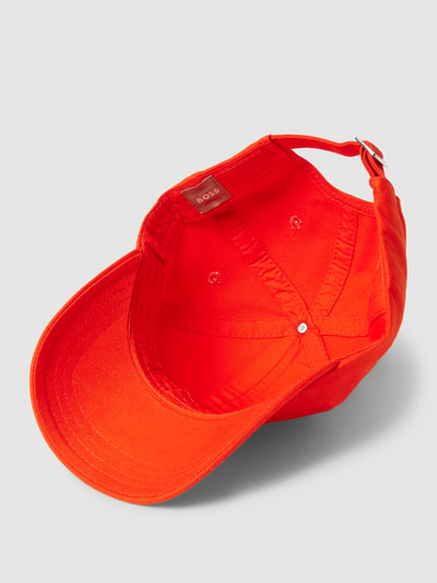 BOSS Basecap mit Label-Patch Modell 'Ari' Orange 2