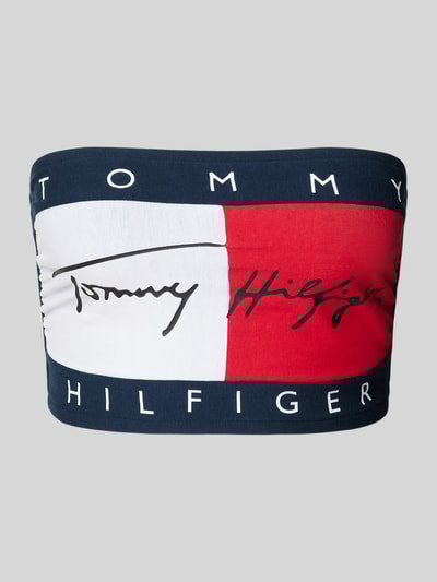 TOMMY HILFIGER Bandeau BH aus Baumwoll-Mix Marine 1