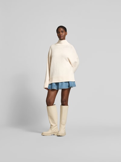 Juvia Oversized Pullover mit Kaschmir-Anteil Ecru 1