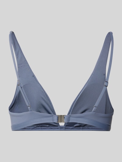 Calvin Klein Underwear Bikini-Oberteil mit Hakenverschluss Modell 'Essential' Hellblau 3