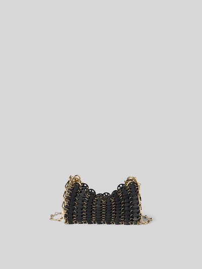 Rabanne Handtasche mit Label-Detail Black 4