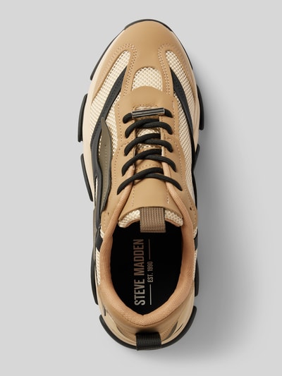 Steve Madden Sneaker mit Plateausohle Modell 'POSSESS' Khaki 3