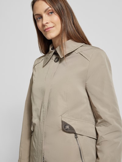 Gil Bret Jacke mit Reißverschlusstaschen Beige 3