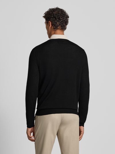 Polo Ralph Lauren Gebreide pullover van merinowol Zwart - 5