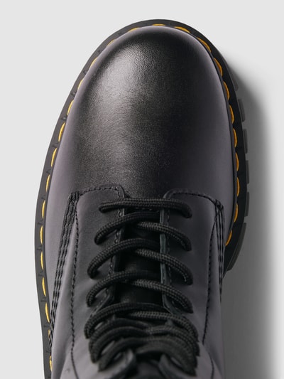 Dr. Martens Laarzen met gestructureerde zool, model 'Audrick' Zwart - 3