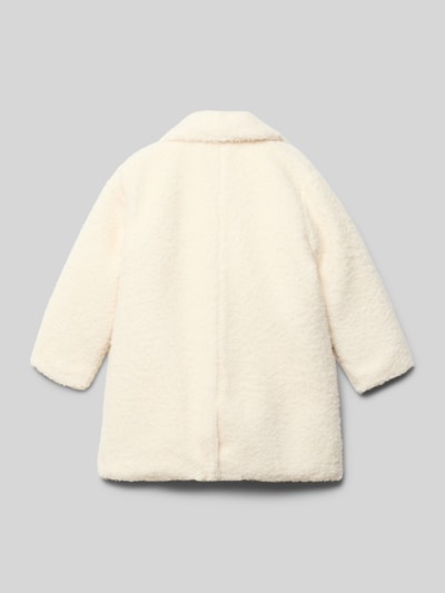 Guess Jacke aus Teddyfell Ecru 3