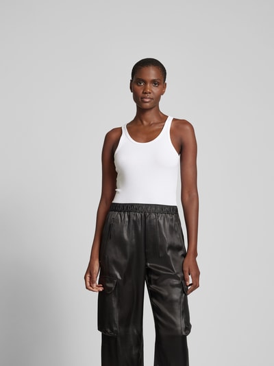 Filippa K Tanktop in Ripp-Optik Weiss 4