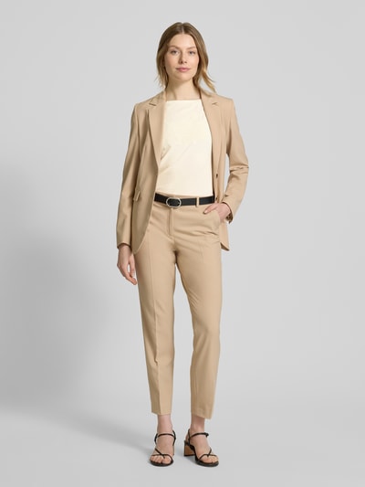 Lauren Ralph Lauren T-Shirt mit Motiv-Stitching Modell 'GRIETA' Offwhite 1