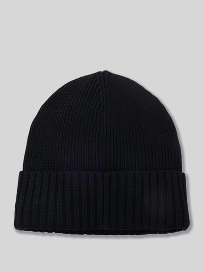 BOSS Muts van pure scheerwol  Zwart - 3