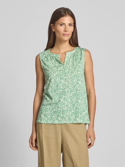Tom Tailor Regular Fit Tank Top aus Baumwoll-Modal-Mix Mint 4