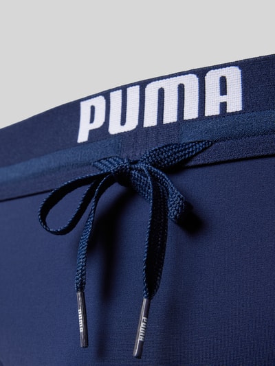 Puma Badehose mit elastischem Bund Marine 2