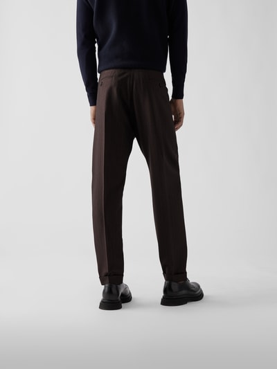 Dsquared2 Bundfaltenhose mit Jeans-Optik Dunkelgrau 5