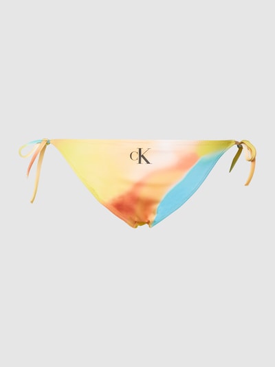Calvin Klein Underwear Bikini-Slip mit Allover-Muster Orange 3