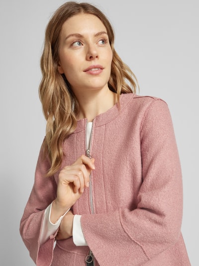 Betty Barclay Blazer met ritssluiting Rosé - 3