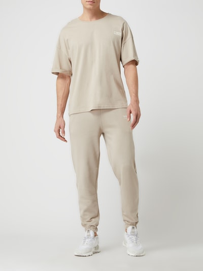 Alpha Industries Oversized T-Shirt aus Bio-Baumwolle  Beige 1