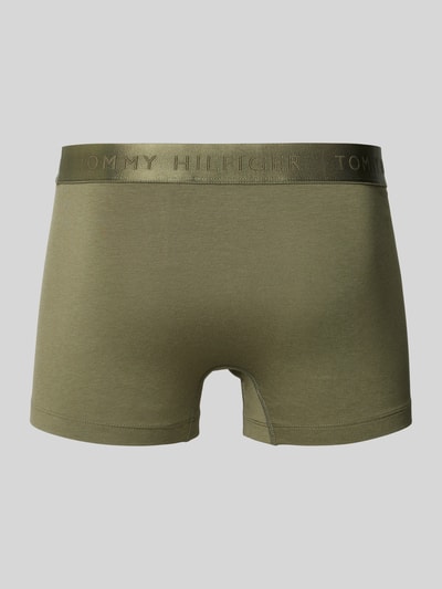 Tommy Hilfiger Boxershort van modalmix in een set van 3 stuks Olijfgroen - 3