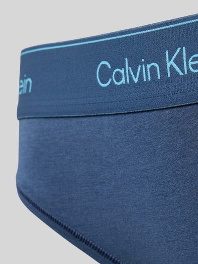 Calvin Klein Underwear Slip met elastische band en labeldetails Blauw - 2