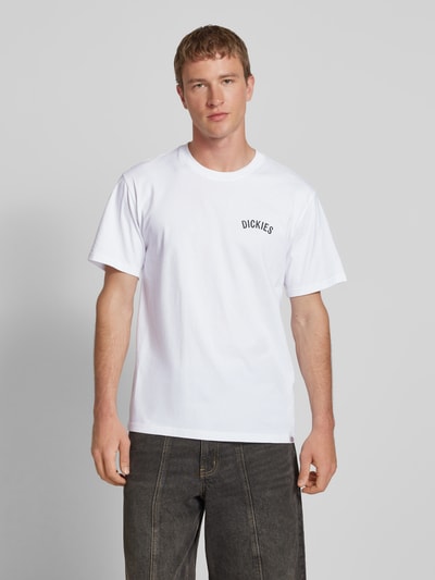 Dickies T-Shirt mit Label-Print Weiss 4