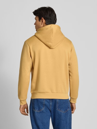 Jack & Jones Hoodie mit Kapuze Modell 'BRADLEY' DUNKEL GELB 5