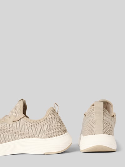 Marc O'Polo Low Top Sneaker mit Stretch-Webstruktur Sand 2