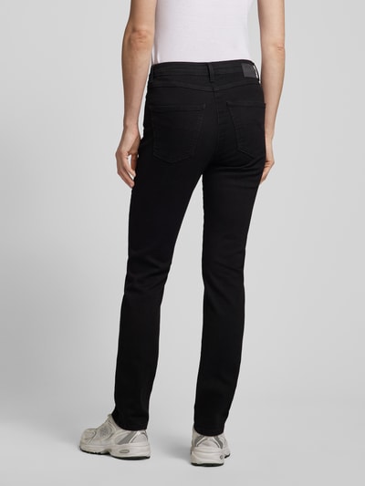 Raphaela By Brax Regular fit jeans in 5-pocketmodel, model 'Lora' Zwart - 5