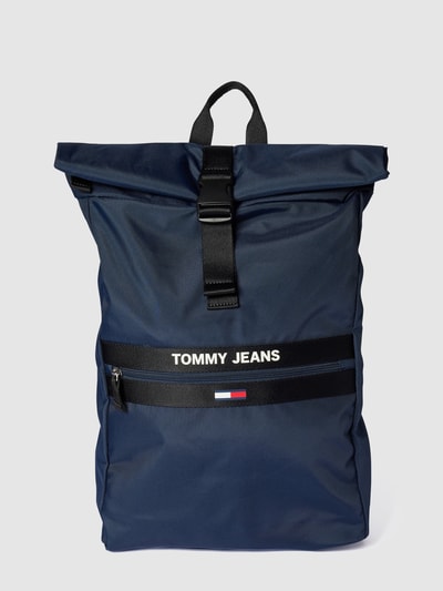 Tommy Jeans Rucksack mit Label-Details Marine 2