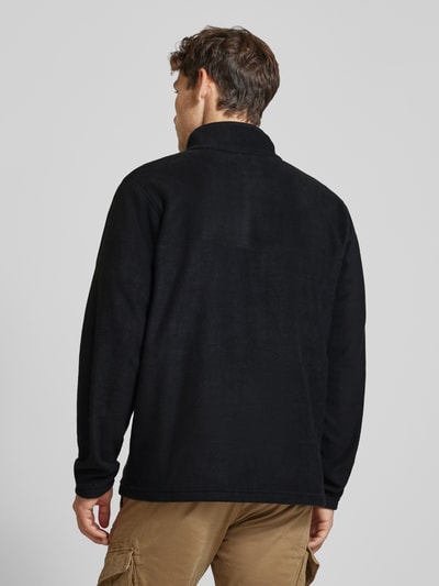 COLUMBIA Sweatshirt met opstaande kraag, model 'STEENS MOUNTAIN' Zwart - 5