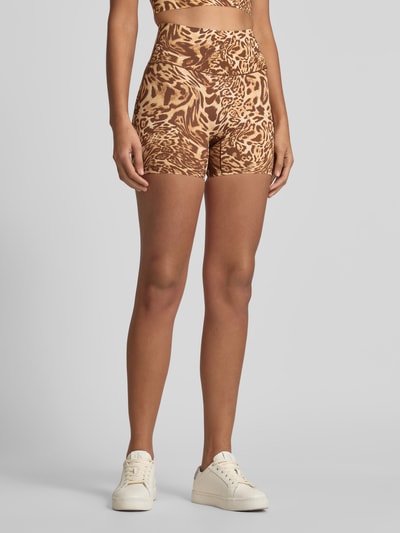 Stronger Fietsbroek met elastische band, model 'Stronger' Zand - 4