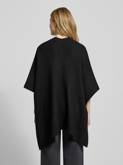 OPUS Poncho mit 1/2-Ärmel Modell 'Ablanki' Black 5