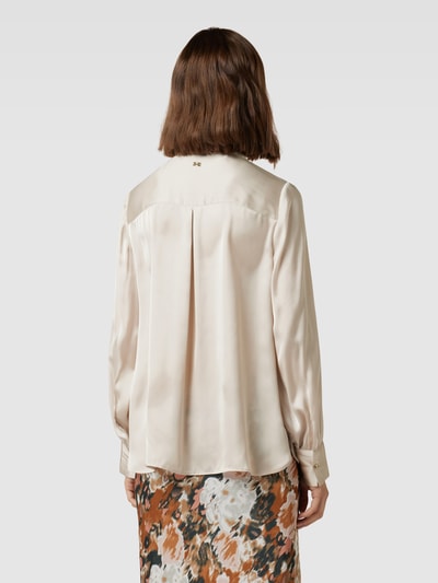 JOOP! Blouse met sierstrik Ecru - 5