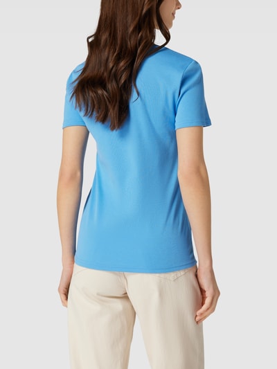 Tommy Hilfiger T-Shirt mit Label-Detail Modell 'CODY' Hellblau 5