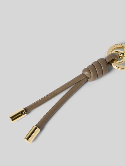 Abro Hanger met reliëflogo, model 'Dalia' Leem - 2