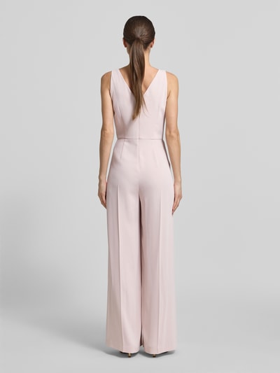 Christian Berg Cocktail Regular fit Jumpsuit met persplooien Lichtroze - 5