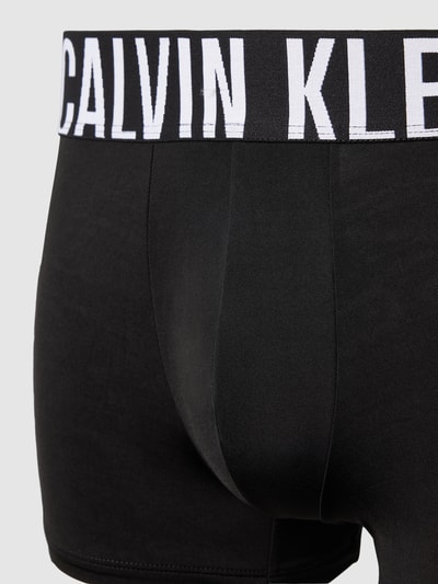 Calvin Klein Underwear Boxershort met elastische band met logo in een set van 3 stuks Zwart - 2