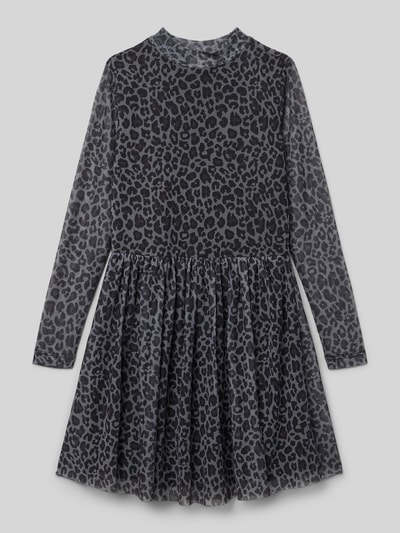 s.Oliver RED LABEL Sukienka o linii A z dodatkiem streczu Czarny 1