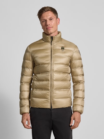 Blauer Usa Donsjack met tweewegritssluiting, model 'BELMONT' Zand - 4